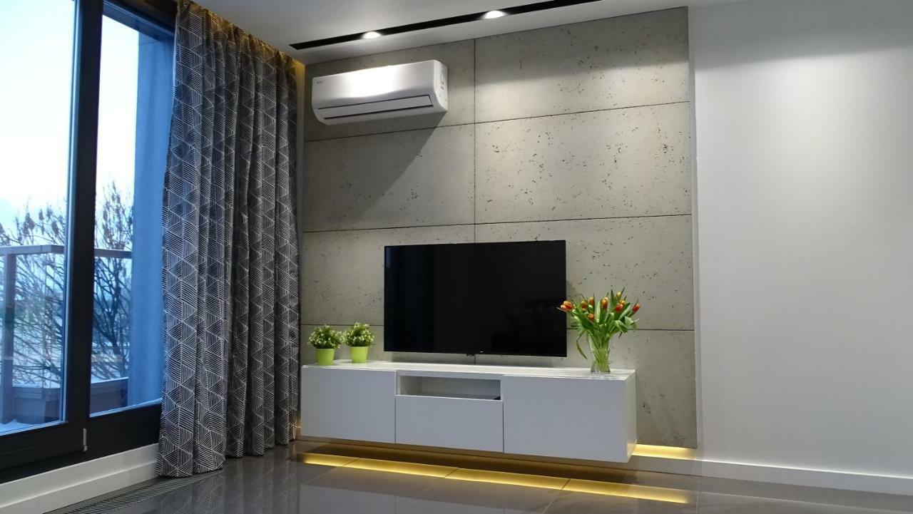 Black Line Apartment Krakau